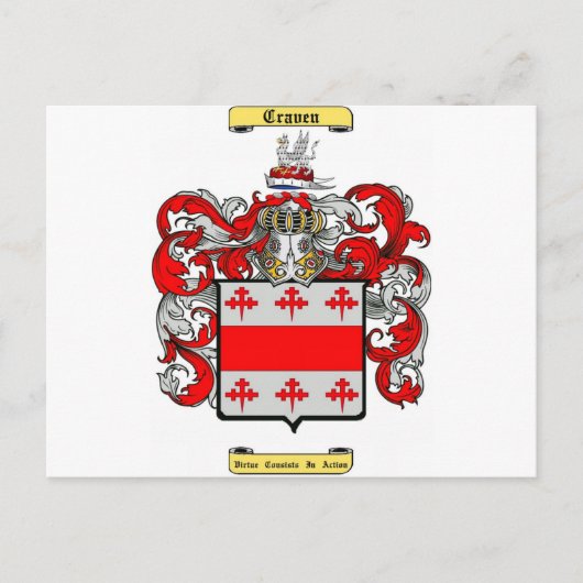 Carte Postale corbeau (Devant)