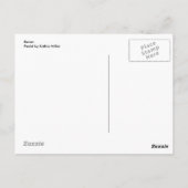 Carte Postale Corbeau (Dos)