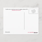 Carte Postale Corbeau (Dos)