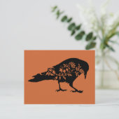 Carte Postale Corbeau (Debout devant)