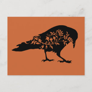 Carte Postale Corbeau