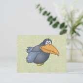 Carte Postale Corbeau (Debout devant)
