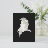 Carte Postale Corbeau (Debout devant)