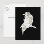 Carte Postale Corbeau (Devant / Derrière)