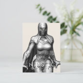 Carte Postale Corbeau (Debout devant)