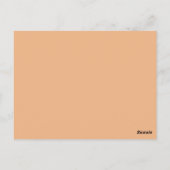 Carte postale corbeau (Dos)