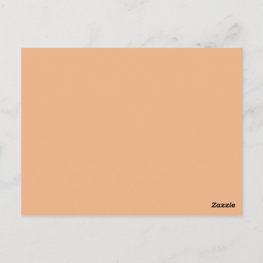 Carte postale corbeau (Dos)