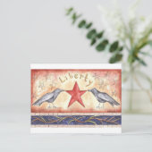 Carte Postale Corbeaux de la Liberté (Debout devant)