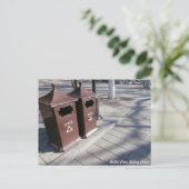 Carte Postale Corbeille, BeiHai Park (Debout devant)