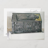 Carte Postale Corbeille contenant les restes de Saint-Siméon (Devant / Derrière)