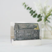 Carte Postale Corbeille contenant les restes de Saint-Siméon (Debout devant)