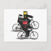 Carte Postale Corbeilles cyclables (Devant)