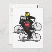 Carte Postale Corbeilles cyclables (Devant / Derrière)