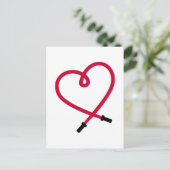 Carte Postale Corde (Debout devant)