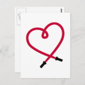 Carte Postale Corde (Devant / Derrière)