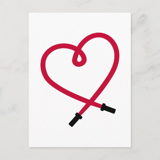 Carte Postale Corde (Devant)