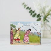 Carte Postale Corde (Debout devant)