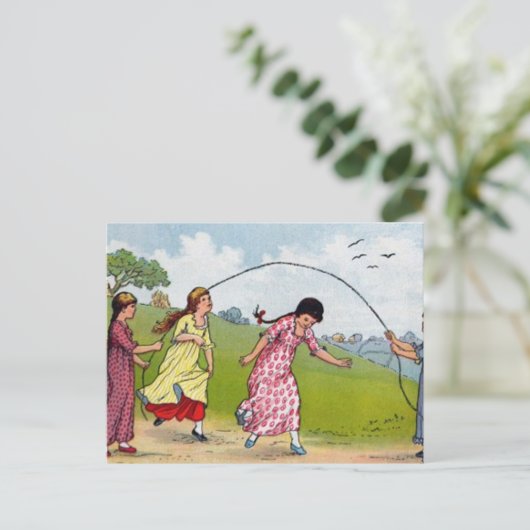 Carte Postale Corde (Debout devant)