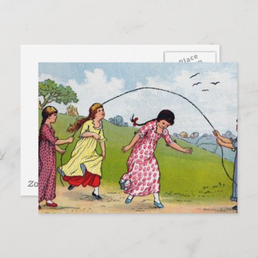 Carte Postale Corde (Devant / Derrière)