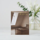Carte Postale Corde Bed II (Debout devant)