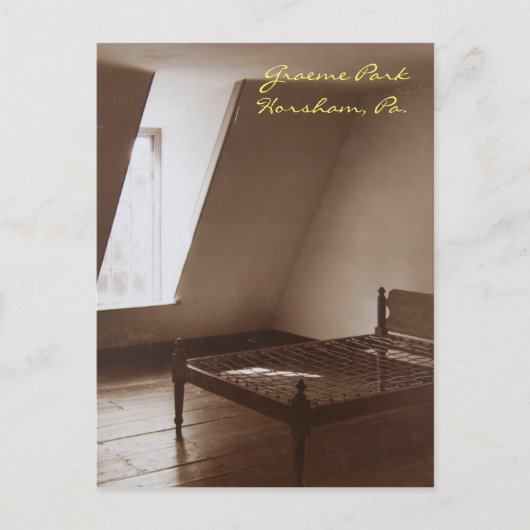Carte Postale Corde Bed II (Devant)