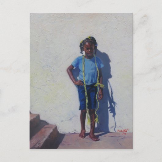 Carte Postale Corde jaune 2014 (Devant)