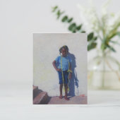 Carte Postale Corde jaune 2014 (Debout devant)