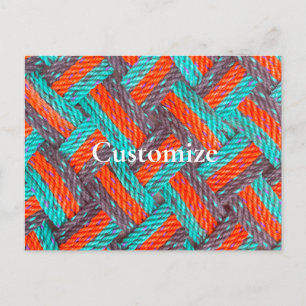 Carte Postale Corde nautique Mat Thunder_Cove