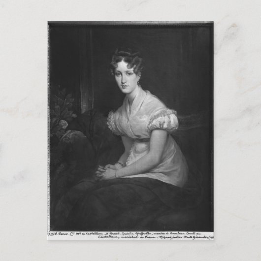 Carte Postale Cordelia Greffulhe (Devant)