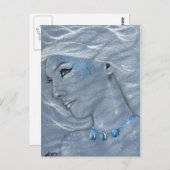 Carte postale Cordelia Mermaid (Devant / Derrière)