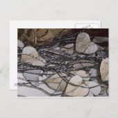 Carte Postale Cordes cardiaques (Devant / Derrière)