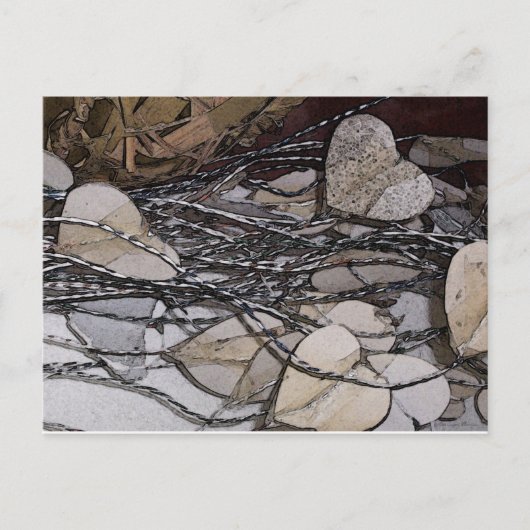 Carte Postale Cordes cardiaques (Devant)