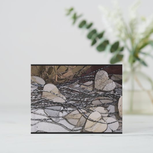 Carte Postale Cordes de l'âme (Debout devant)