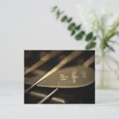 Carte Postale Cordes et bâton (Debout devant)