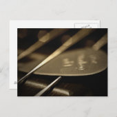 Carte Postale Cordes et bâton (Devant / Derrière)