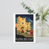 Carte Postale Cordes Sur Ciel (Debout devant)