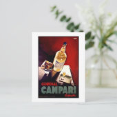 Carte Postale Cordial Campari (Debout devant)