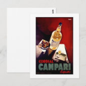 Carte Postale Cordial Campari (Devant / Derrière)