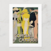 Carte Postale Cordial Campari 2 (Devant)