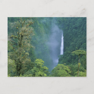Carte Postale Cordillera Central, Angel Congo) Chutes, beaucoup