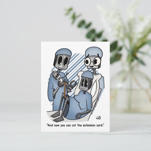 Carte Postale Cordon d'extension (Debout devant)