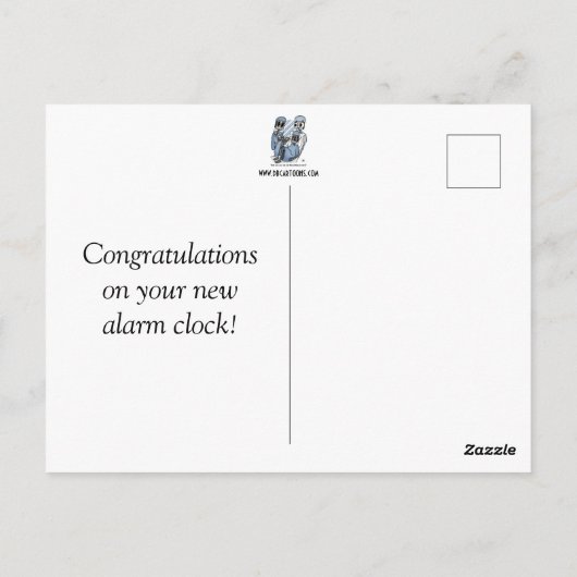 Carte Postale Cordon d'extension (Dos)