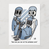 Carte Postale Cordon d'extension (Devant)