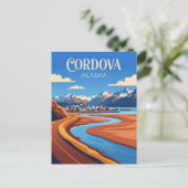 Carte Postale Cordoue États-Unis (Debout devant)