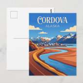 Carte Postale Cordoue États-Unis (Devant / Derrière)