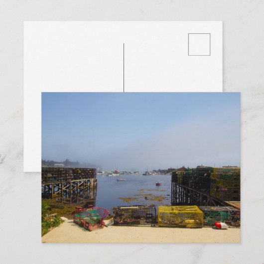 Carte Postale Corea, Maine (Devant / Derrière)