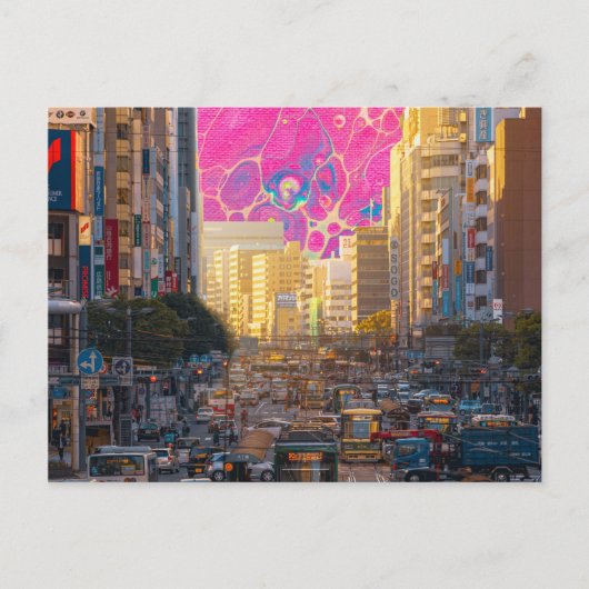 Carte Postale corée (Devant)