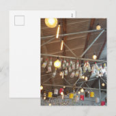 carte postale corée (Devant / Derrière)