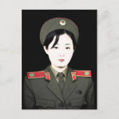 Carte Postale corée du nord (Devant)