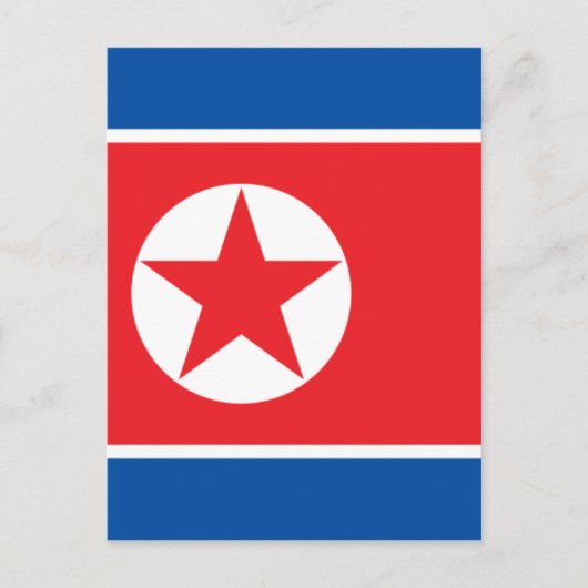 Carte Postale corée du nord (Devant)